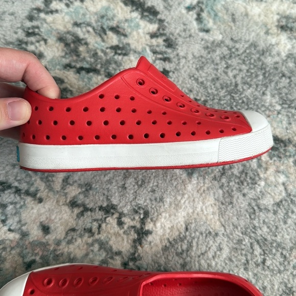 Native Red Slip on Shoes - Picture 7 of 9